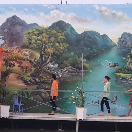 Tranh Vẽ Phong Cảnh 01