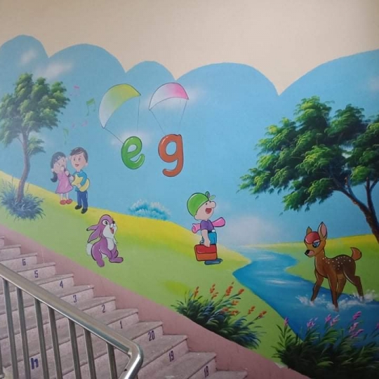 Bé Học Tiếng Anh
