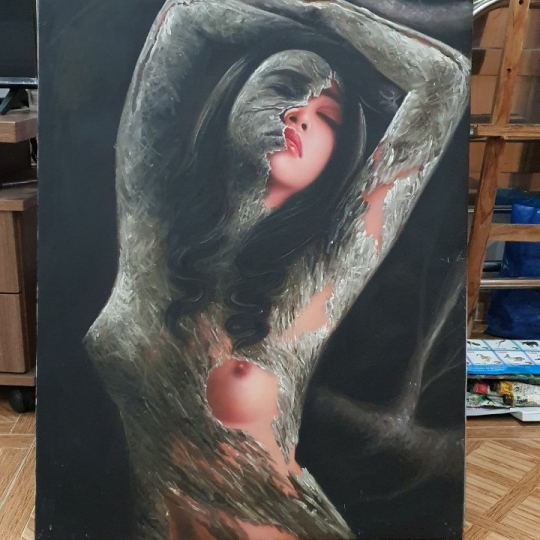 Tranh Sơn dầu chân dung