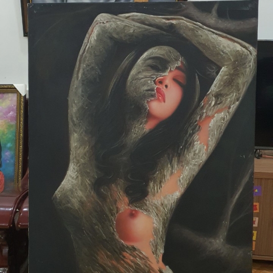 Tranh Sơn dầu chân dung