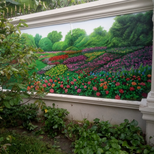 Tranh Tường Phong Cảnh