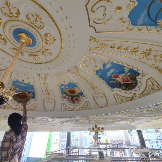 Tranh Trần Cổ Điển 01