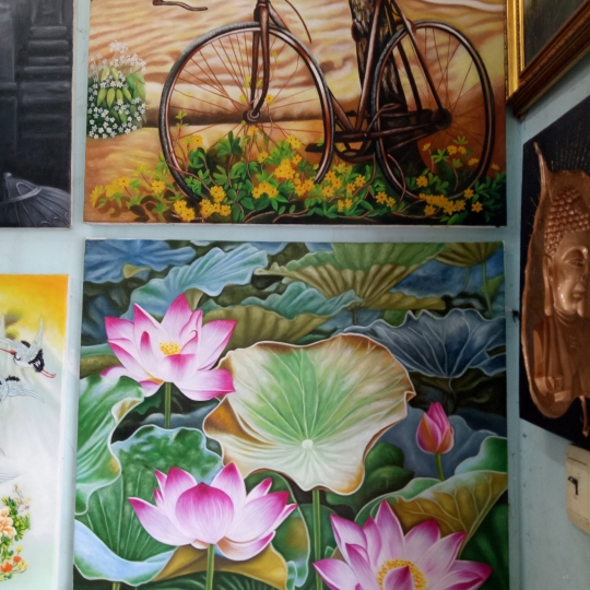 Tranh Sơn Dầu 28