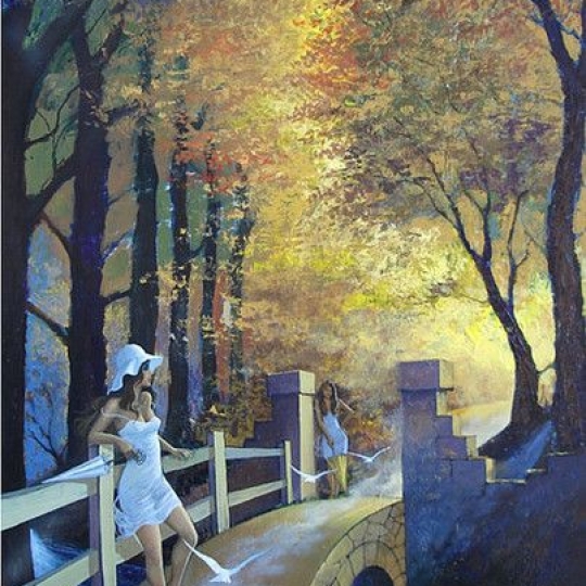 Tranh Sơn Dầu 28