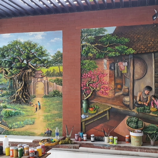 Điêu khắc phù điêu chuyên nghiệp 