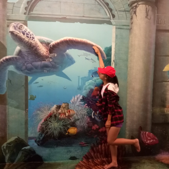 Tranh Tường 3d
