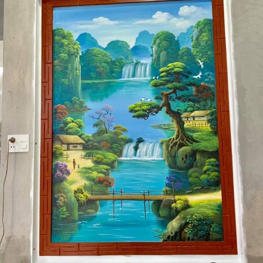 Tranh Tường 3d