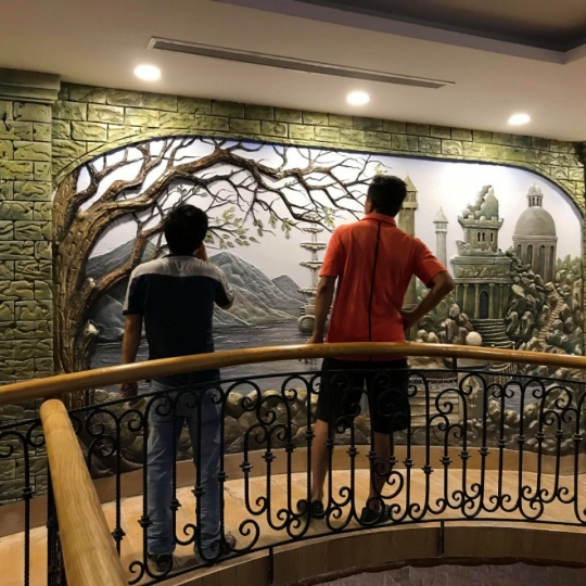 Tranh phù điêu 06
