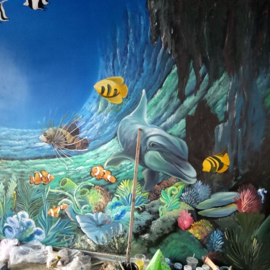 Tranh Tường 3D 02