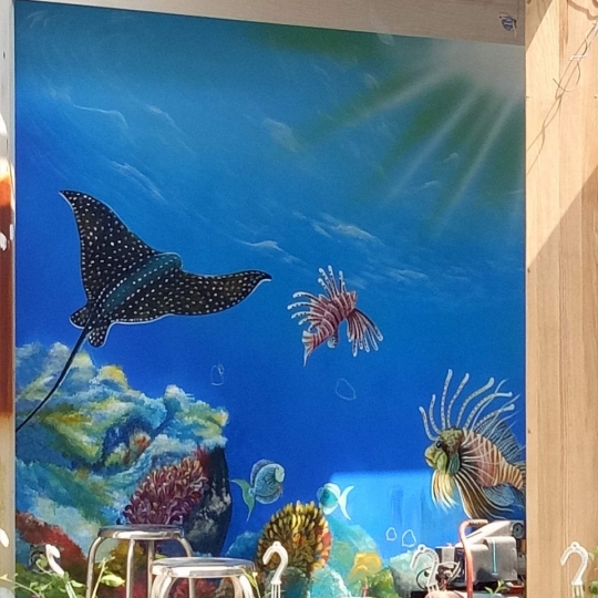 Tranh Tường 3D 02