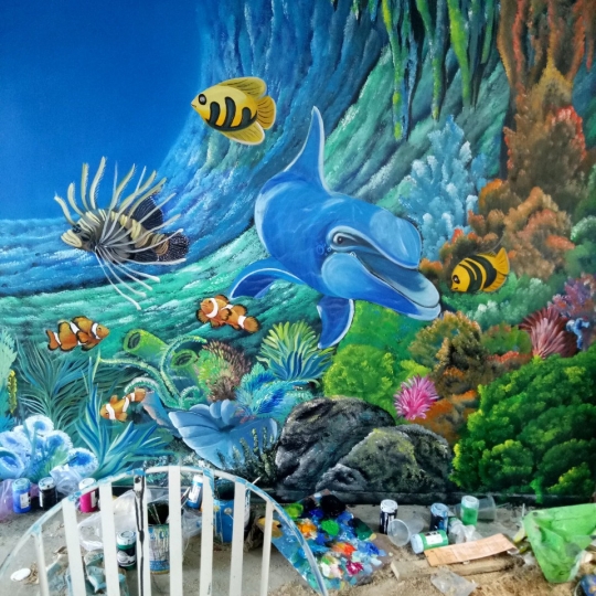 Tranh Tường 3D 02