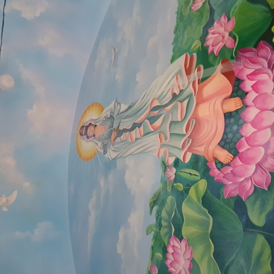 Tranh Phòng Thờ Phật Giáo