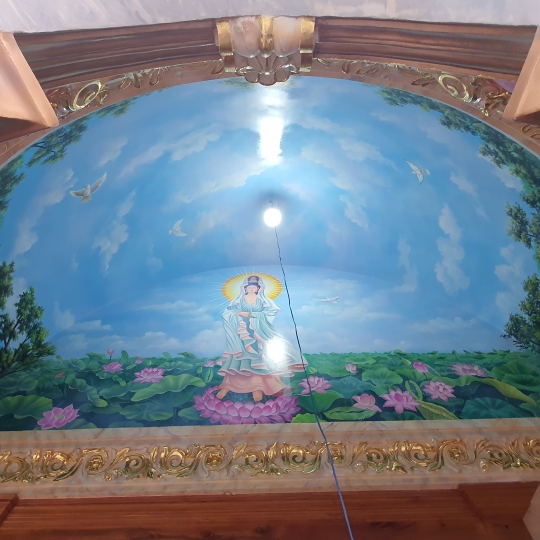 Tranh Phòng Thờ Phật Giáo