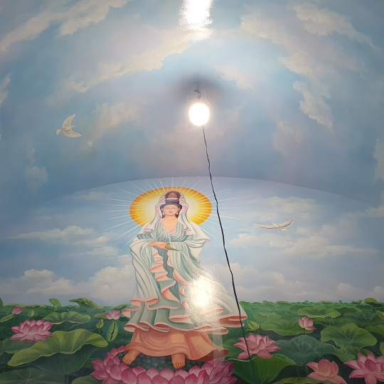 Tranh Phòng Thờ Phật Giáo