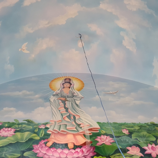 Tranh Phòng Thờ Phật Giáo