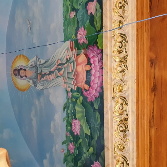 Tranh Phòng Thờ Phật Giáo