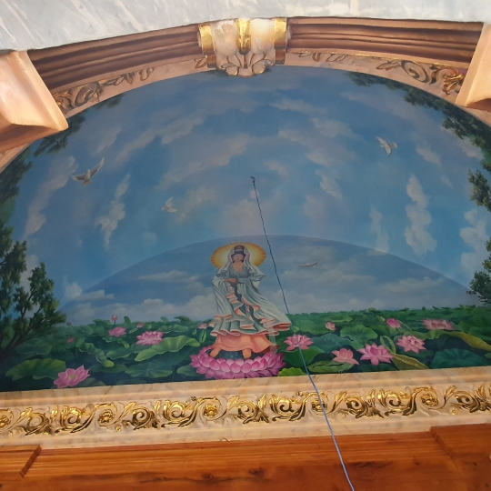 Tranh Phòng Thờ Phật Giáo