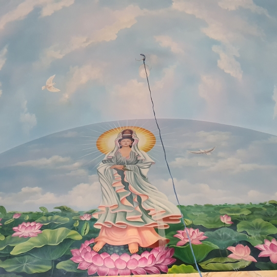 Tranh Phòng Thờ Phật Giáo