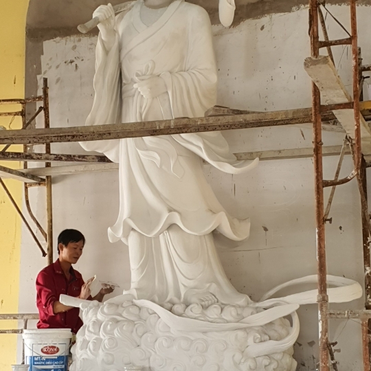 Tượng Phật Bằng Xi Măng Tại Tphcm