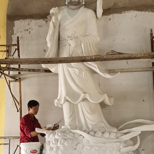 Tượng Phật Bằng Xi Măng Tại Tphcm