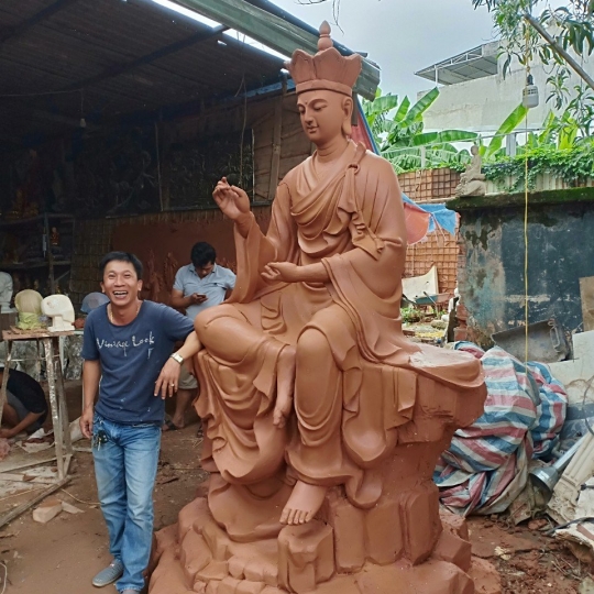 Tượng Tôn Giáo 09