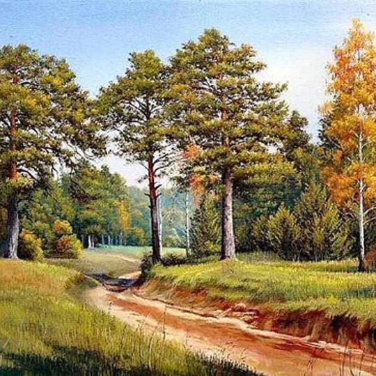 Tranh Tường Phong Cảnh