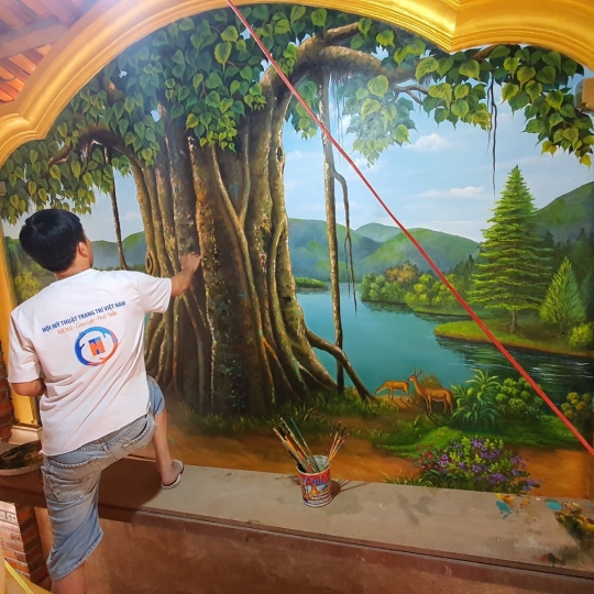 Vẽ Tranh Phật Giáo