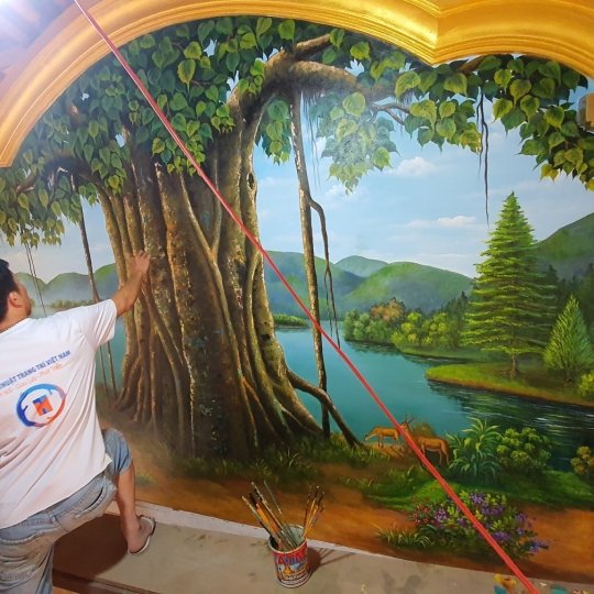 Vẽ Tranh Phật Giáo