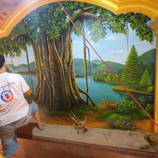 Vẽ Tranh Phật Giáo
