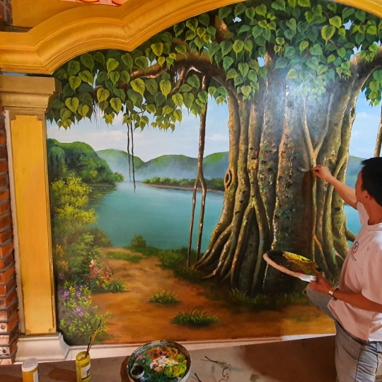 Vẽ Tranh Phật Giáo