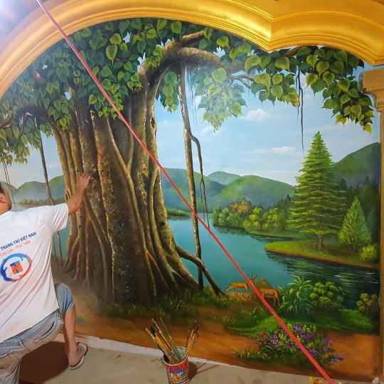 Vẽ Tranh Phật Giáo