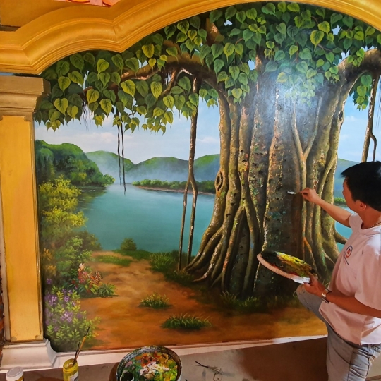 Vẽ Tranh Phật Giáo