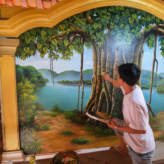 Vẽ Tranh Phật Giáo