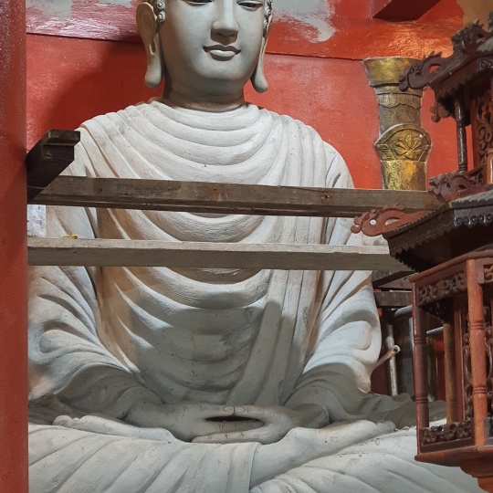 Tượng Phật Bằng Xi Măng Đẹp 