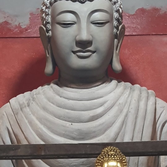 Tượng Phật Bằng Xi Măng Đẹp 
