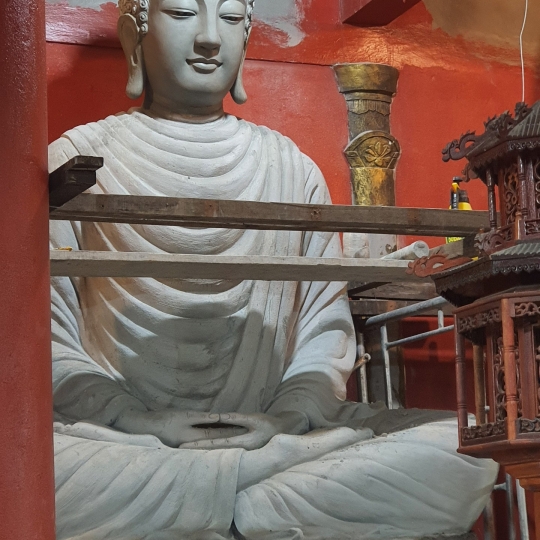 Tượng Phật Bằng Xi Măng Đẹp 