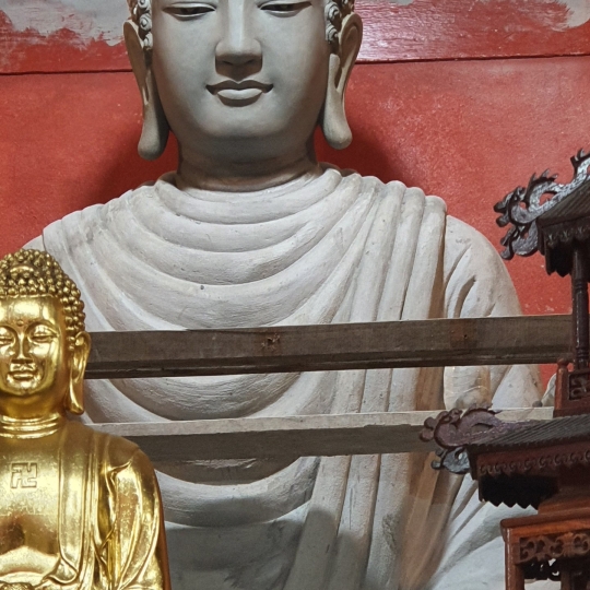 Tượng Phật Bằng Xi Măng Đẹp 