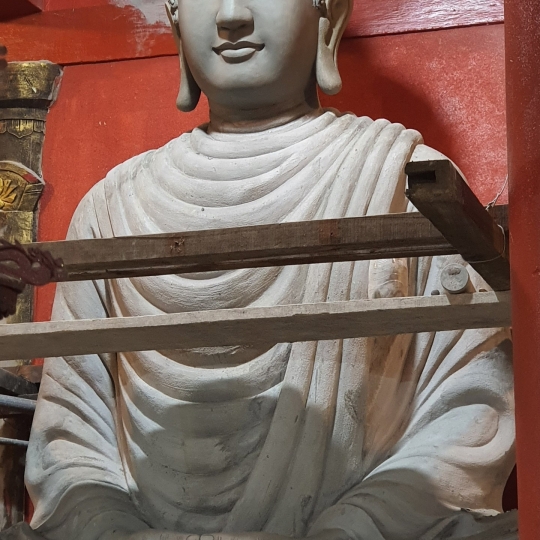 Tượng Phật Bằng Xi Măng Đẹp 