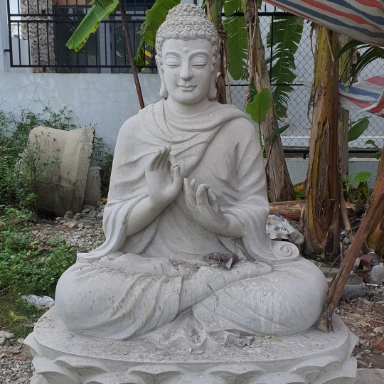 Tượng Phật Bằng Xi Măng Đẹp 