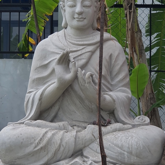 Tượng Phật Bằng Xi Măng Đẹp 
