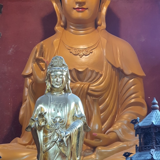 Tượng Phật Bằng Xi Măng Đẹp 