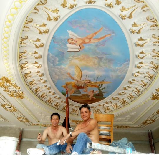 Tranh Trần Cổ Điển 01