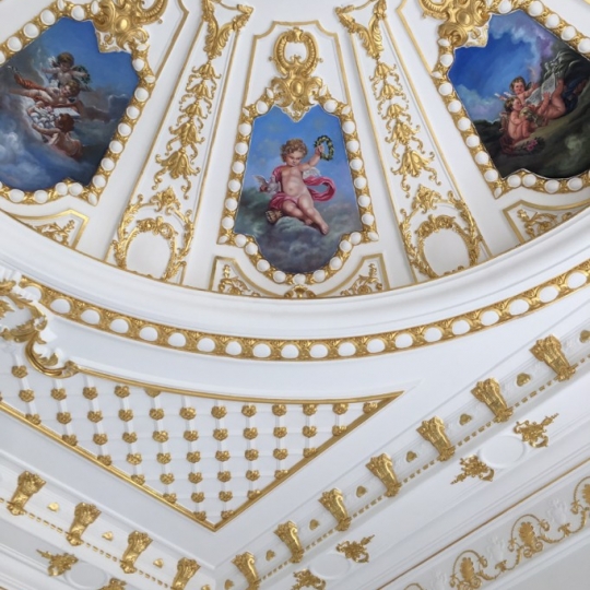Tranh Trần Cổ Điển 01