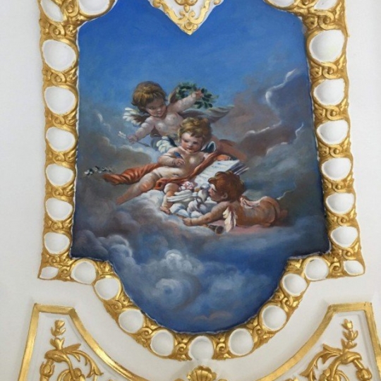 Tranh Trần Cổ Điển 01