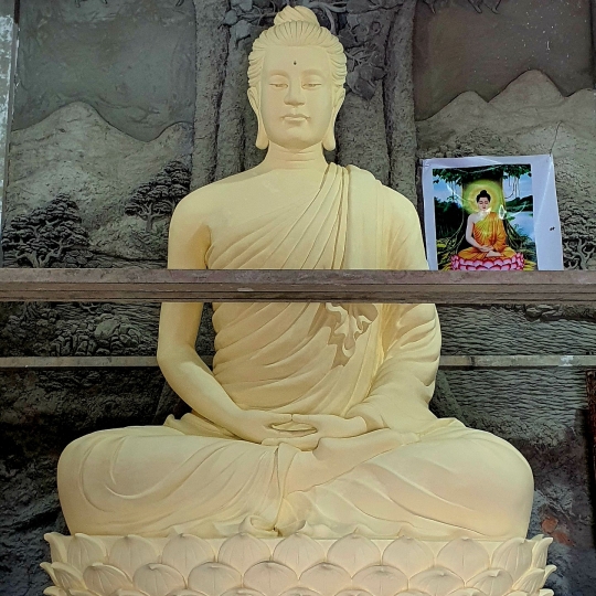 Tượng Phật Bằng Xi Măng Chuyên Nghiệp 