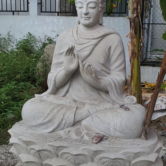 Tượng Phật Bằng Xi Măng Chuyên Nghiệp 