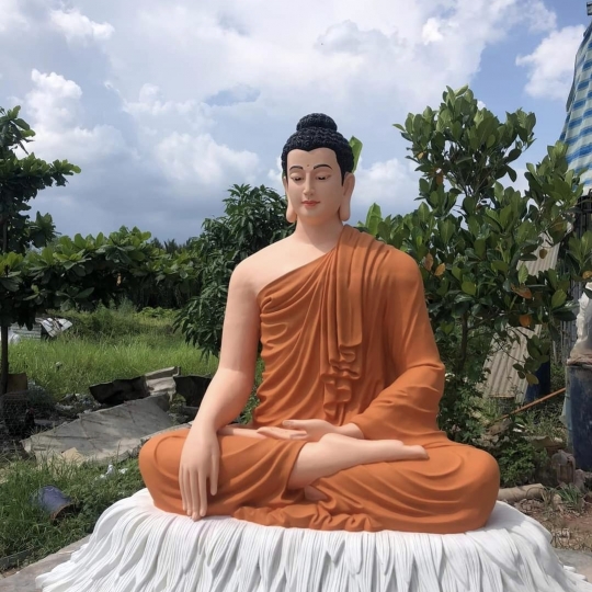 Tượng Phật Bằng Xi Măng Chuyên Nghiệp 