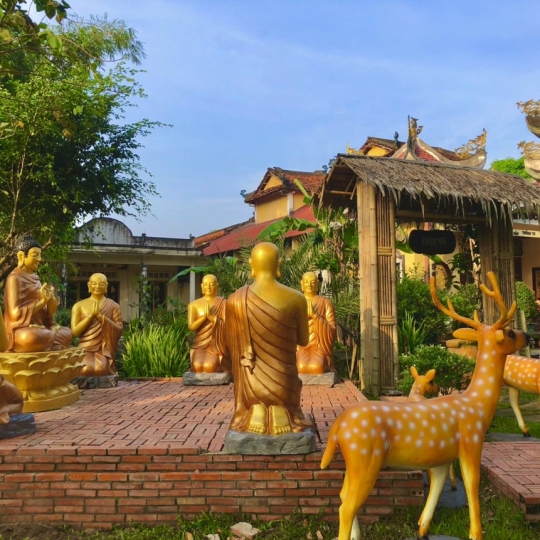 Tượng Phật Bằng Xi Măng Chuyên Nghiệp 