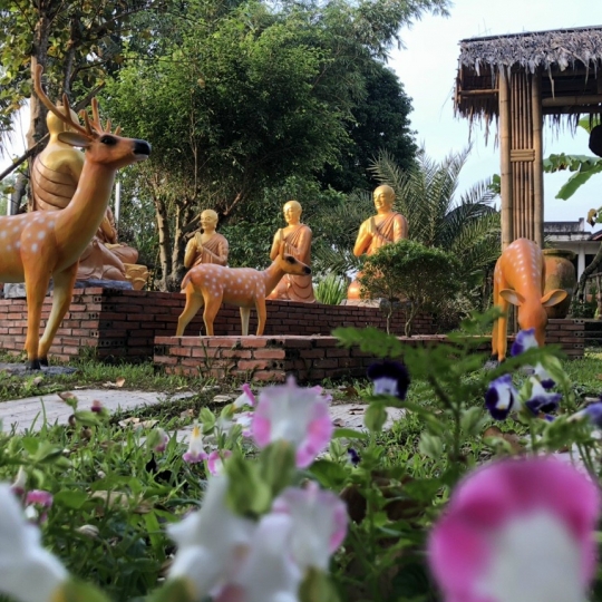 Tượng Phật Bằng Xi Măng Chuyên Nghiệp 