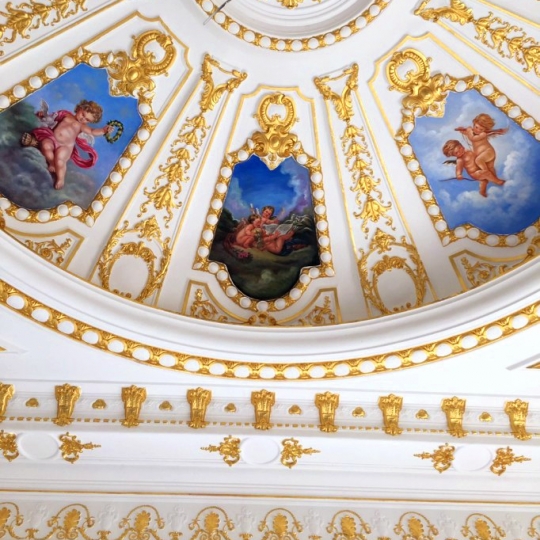 Tranh Trần Cổ Điển 02